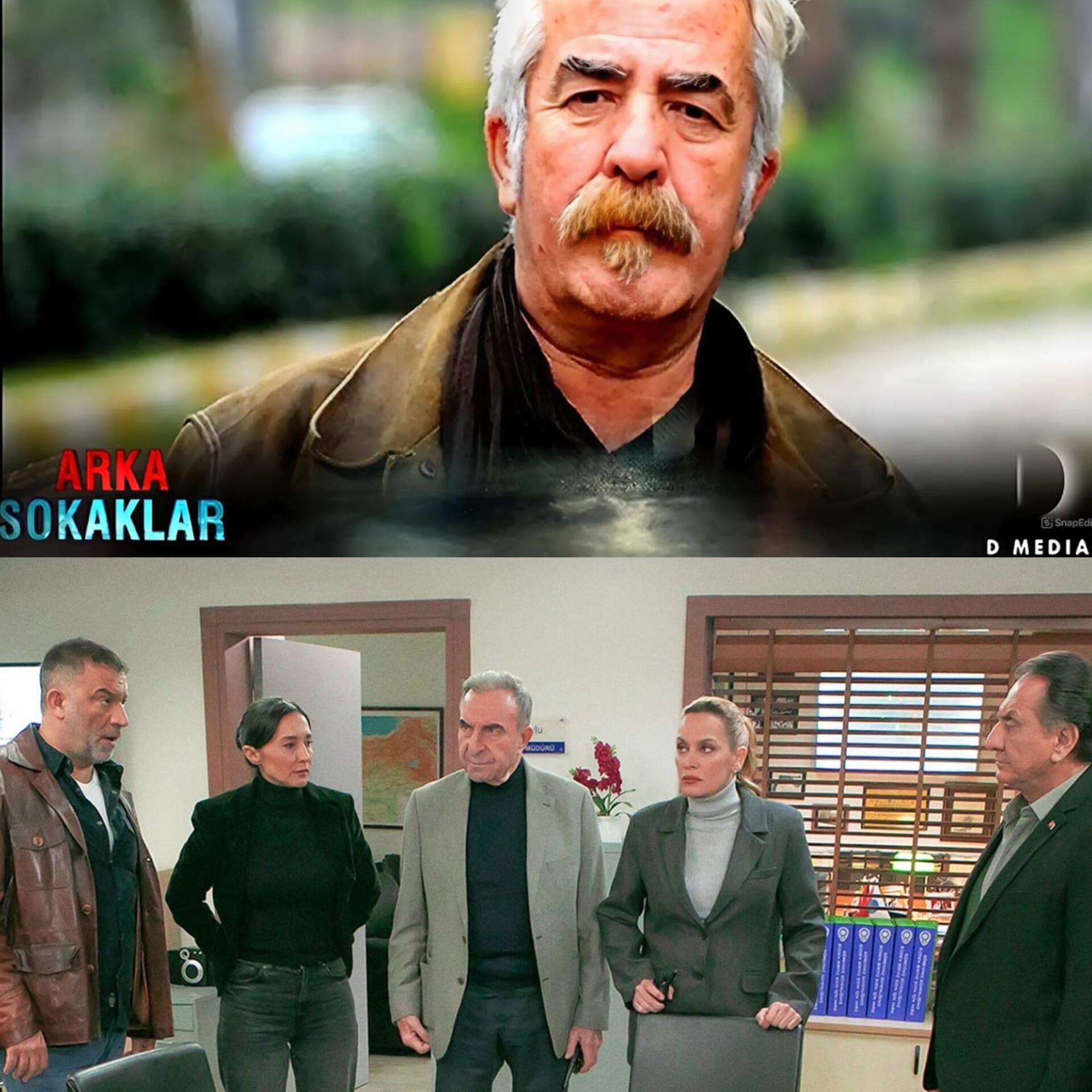 Arka Sokaklar Dizisine RTÜK Ceza ve Orhan Oğuz'un Açıklamaları