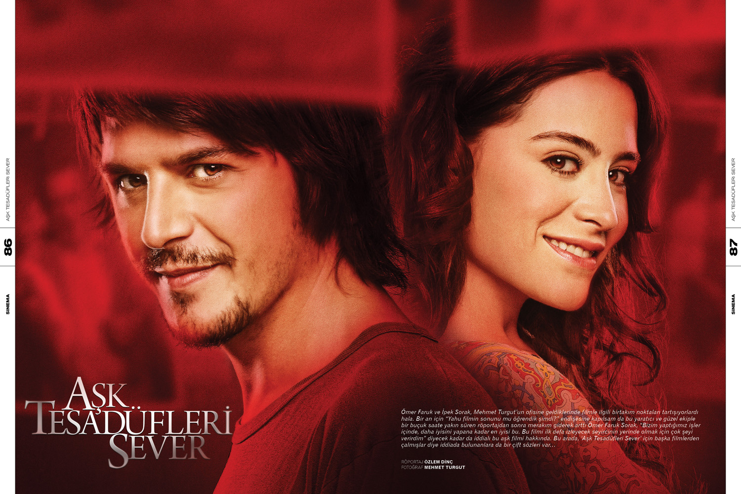 Aşk Tesadüfleri Sever 3 Filmi Geliyor!