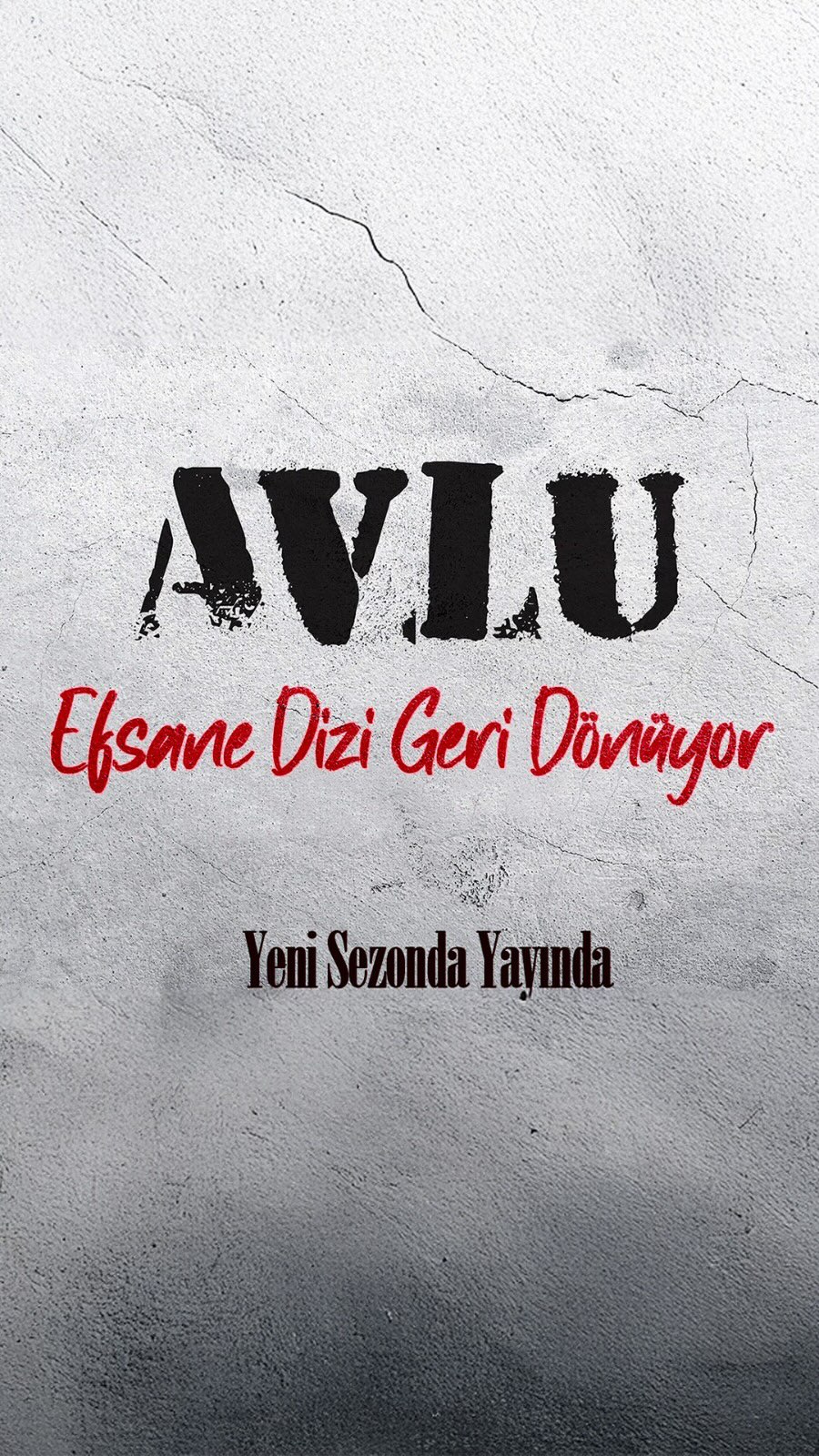 Avlu Dizisi Yeniden İzleyiciyle Buluşuyor