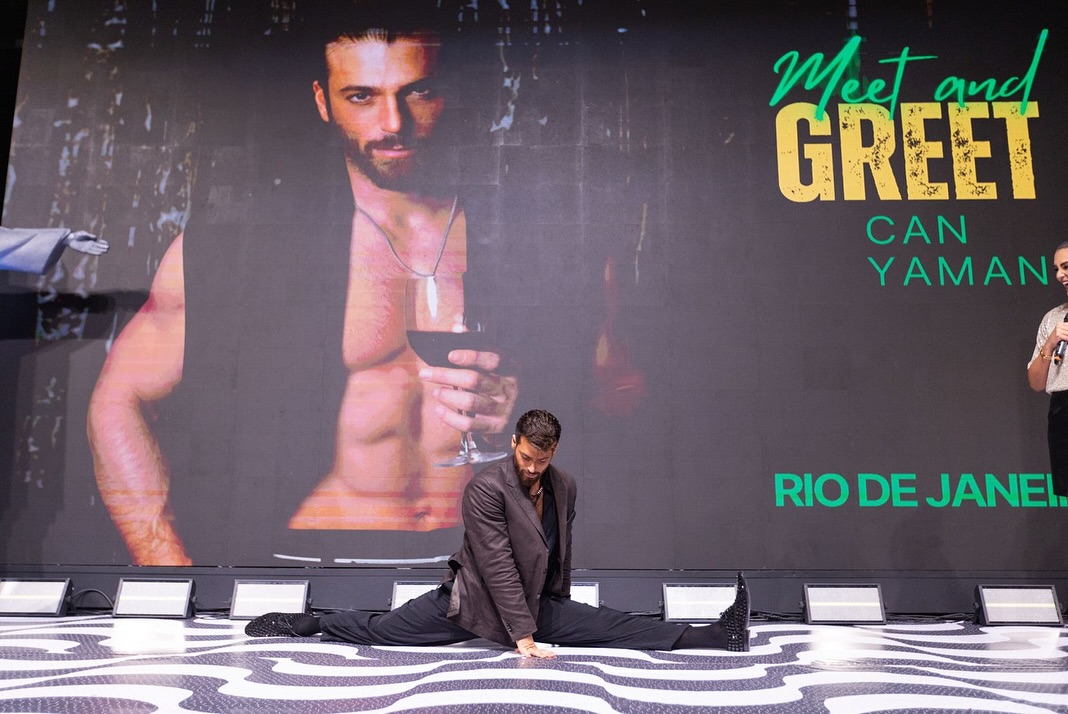Brezilya'da Can Yaman Rüzgarı: El Turco Etkinlikleri
