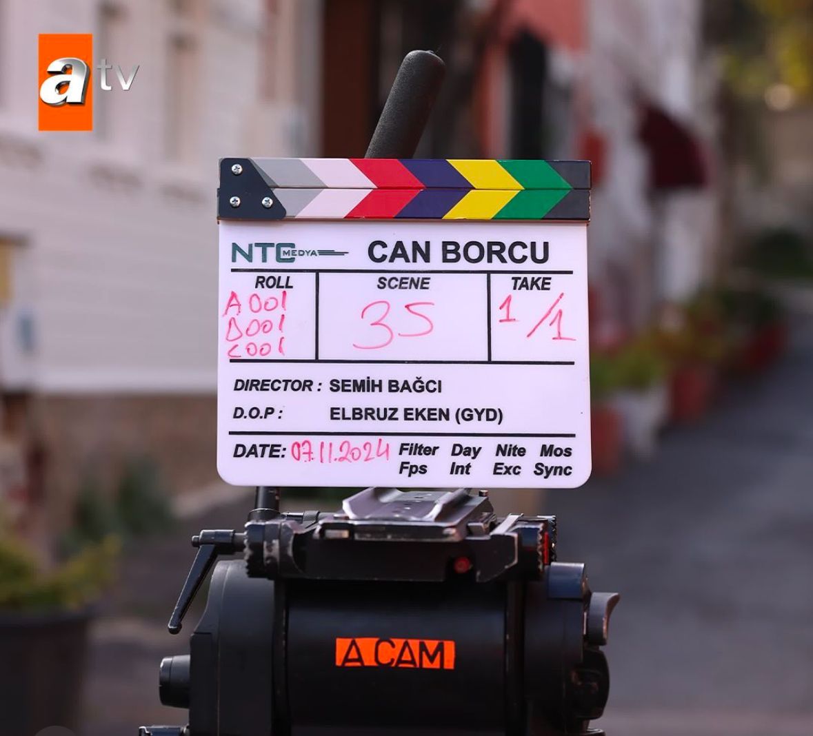 Can Borcu Dizisi ATV'de Başlıyor