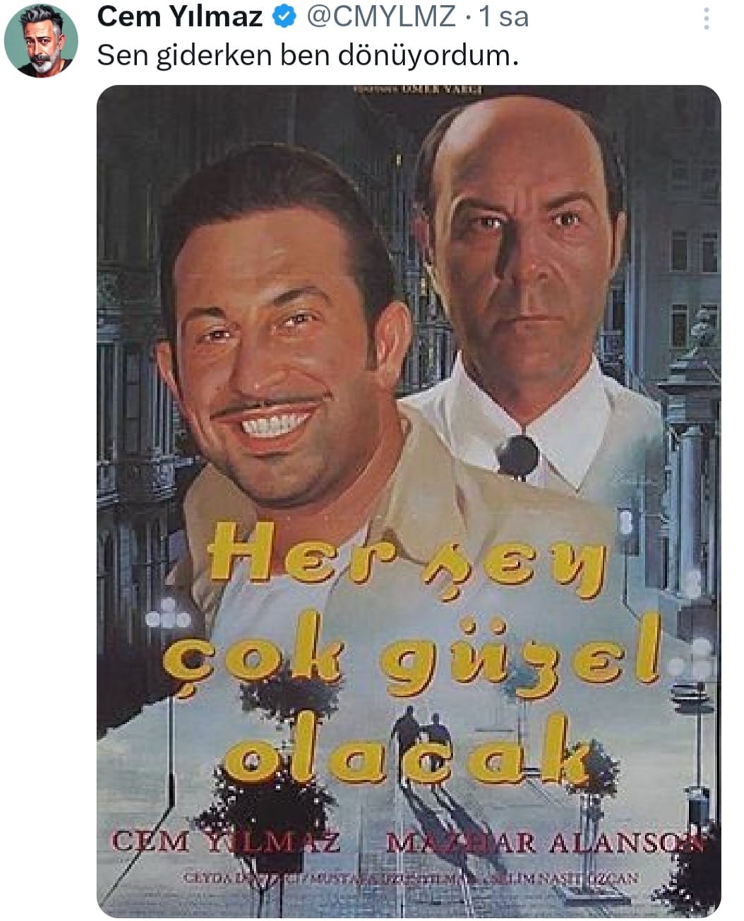 Cem Yılmaz ve Ekrem İmamoğlu Üzerine Tepkiler