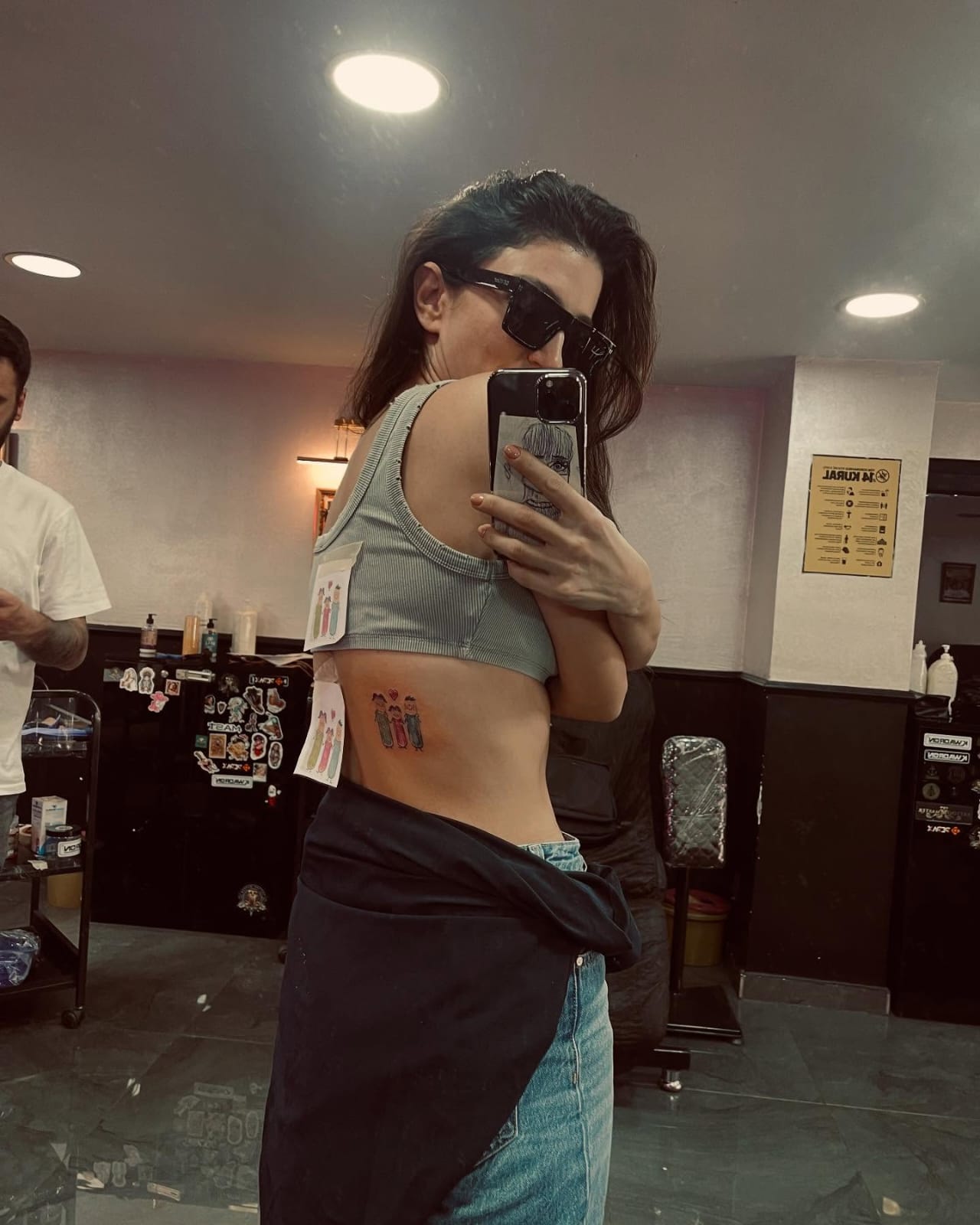 Ceren Benderlioğlu'nun Irmak Karakteri ve Anlamlı Dövmesi