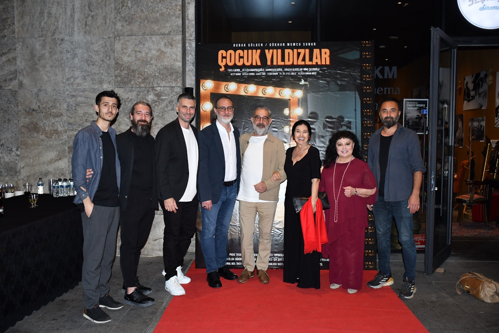 Çocuk Yıldızlar Belgeseli ve Özel Gösterim Etkinliği