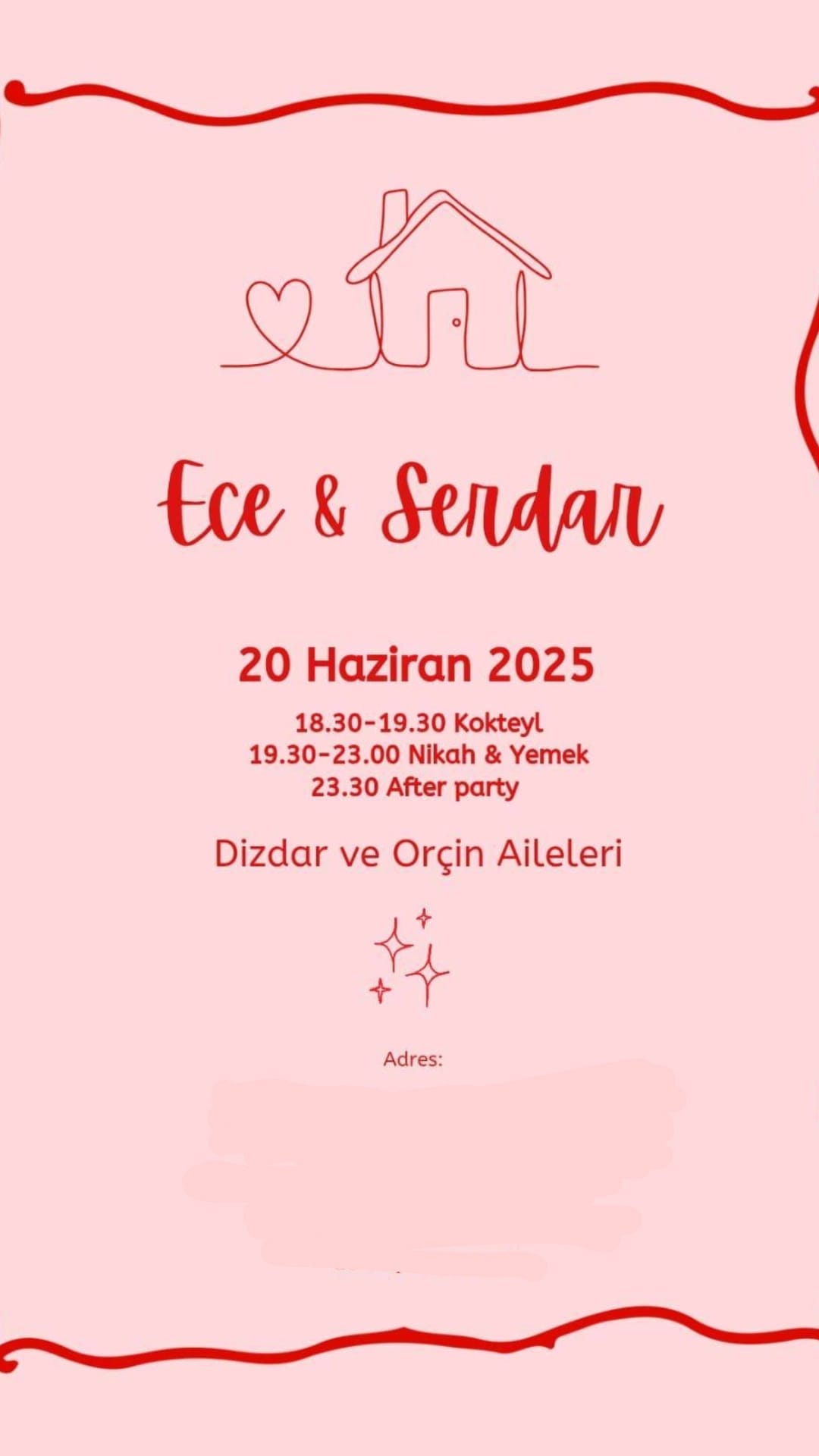 Beraberliklerinin 5. Yılını Kutlayan Çift: Ece Dizdar ve Serdar Orçin