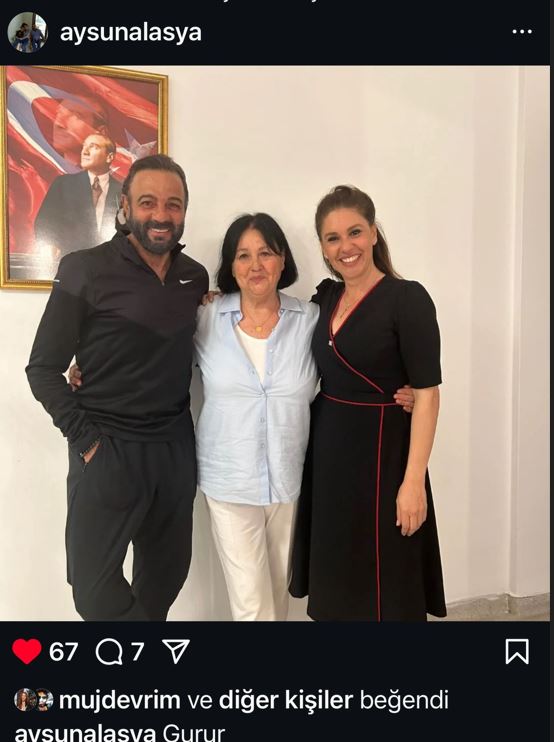 Evrim Alasya'nın Sanat ve Aile Yolculuğu