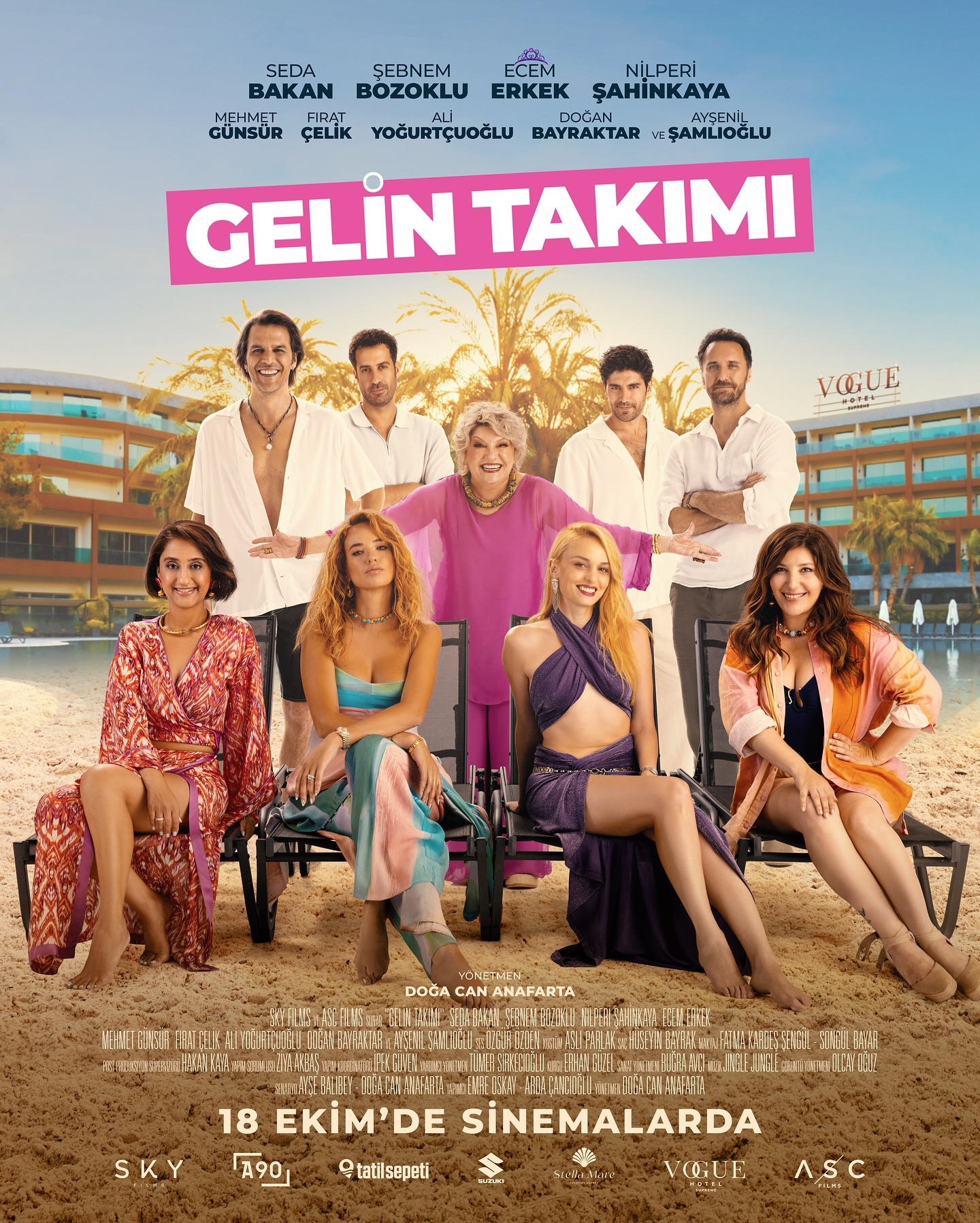 Gelin Takımı Serisinin İkinci Bölümü Geliyor