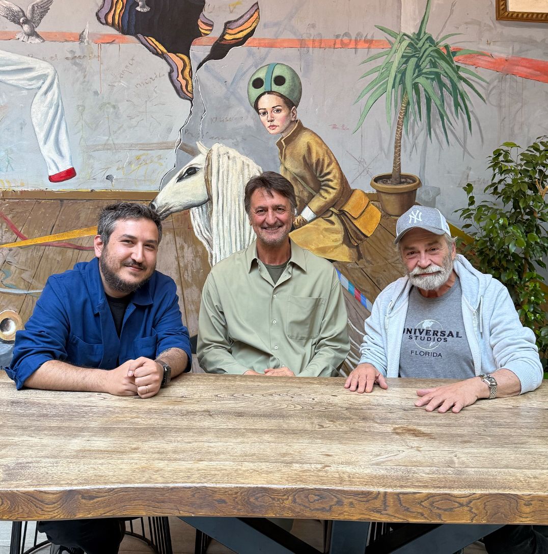 Haluk Bilginer ve Feyyaz Yiğit'in Buluşması Yeni Filmle Gerçekleşiyor