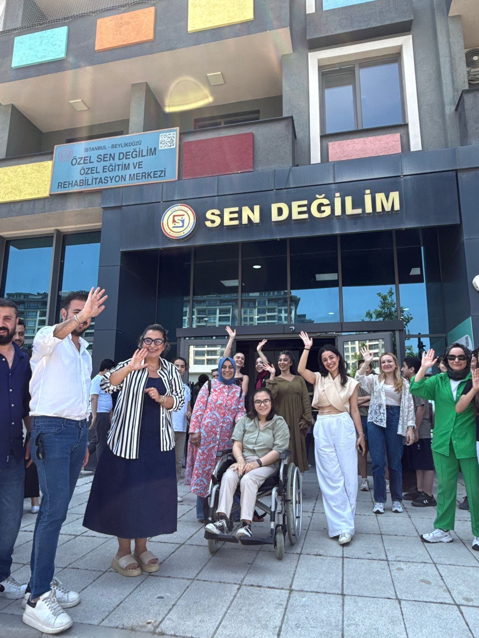 Helin Kandemir’in Özel Eğitim ve Rehabilitasyon Merkezi Ziyareti