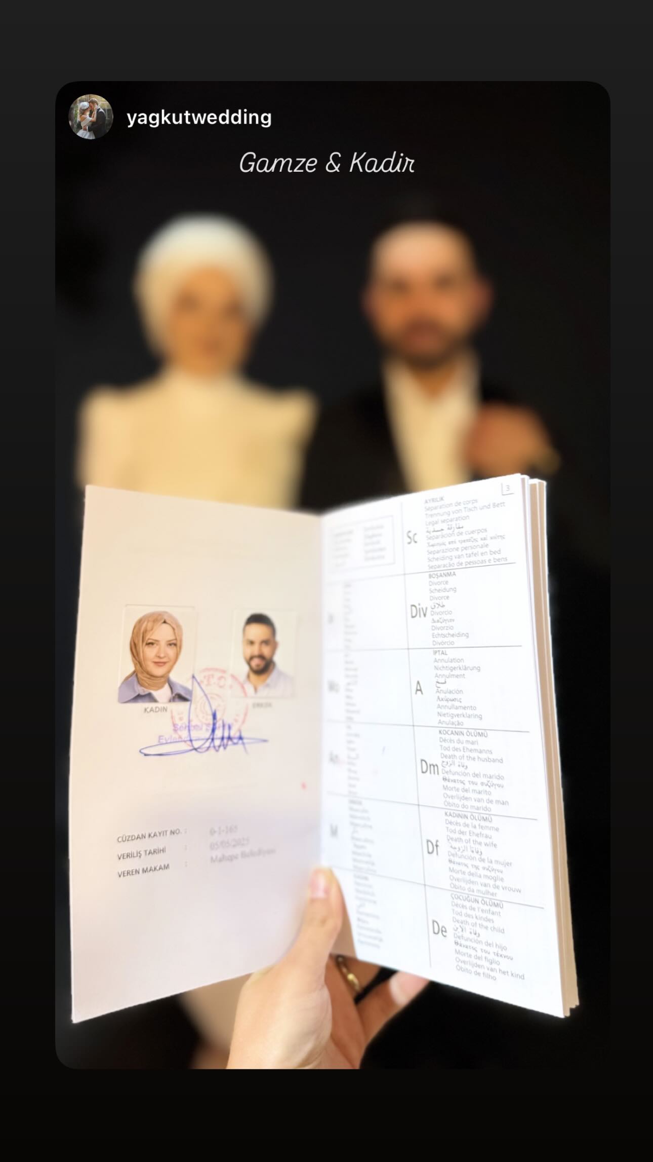 Kadir Ezildi ve Gamze Türkmen'in Düğün Hikayesi