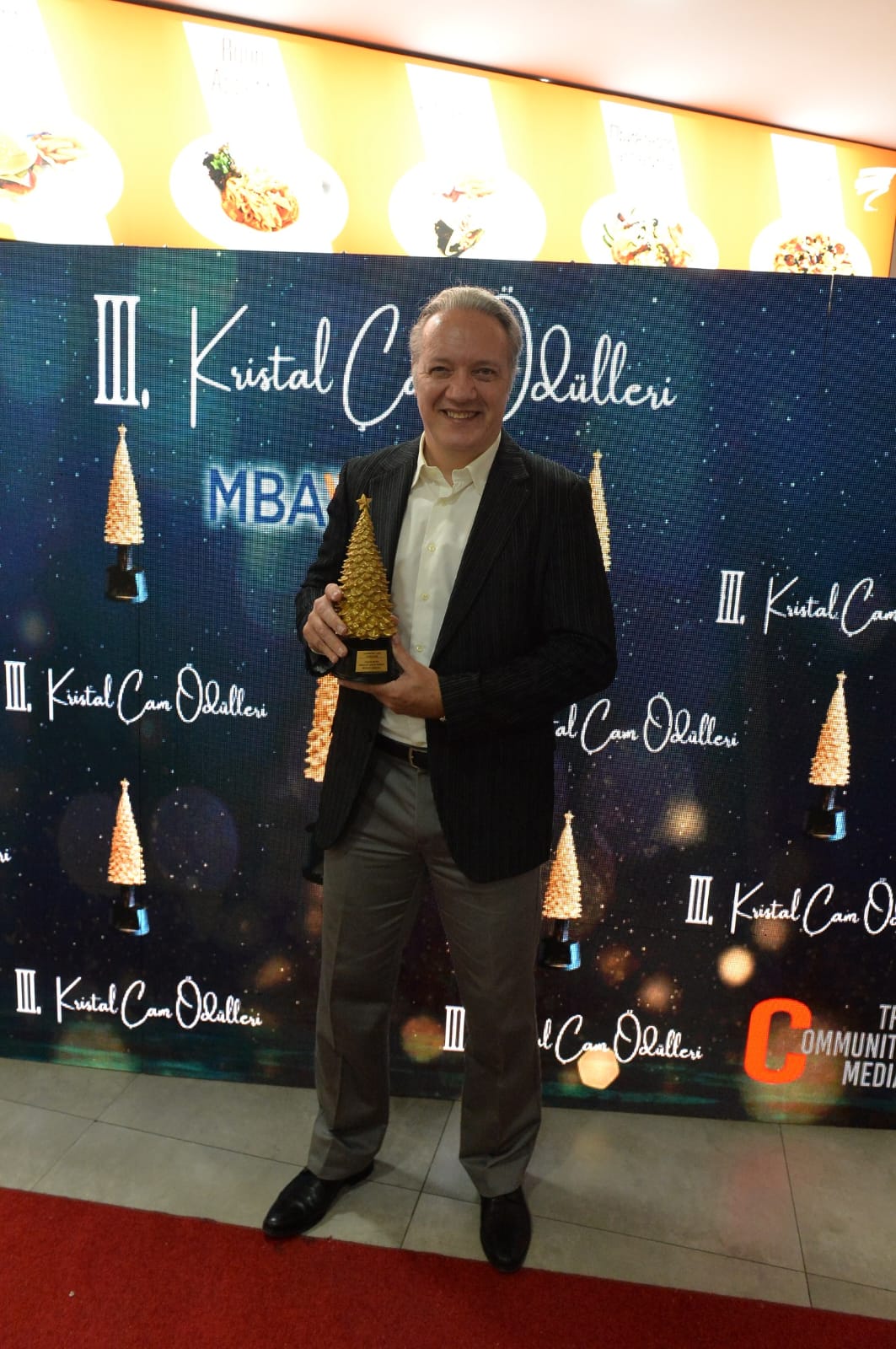 MBA Okulları’nın 3. Kristal Çam Ödülleri Töreni