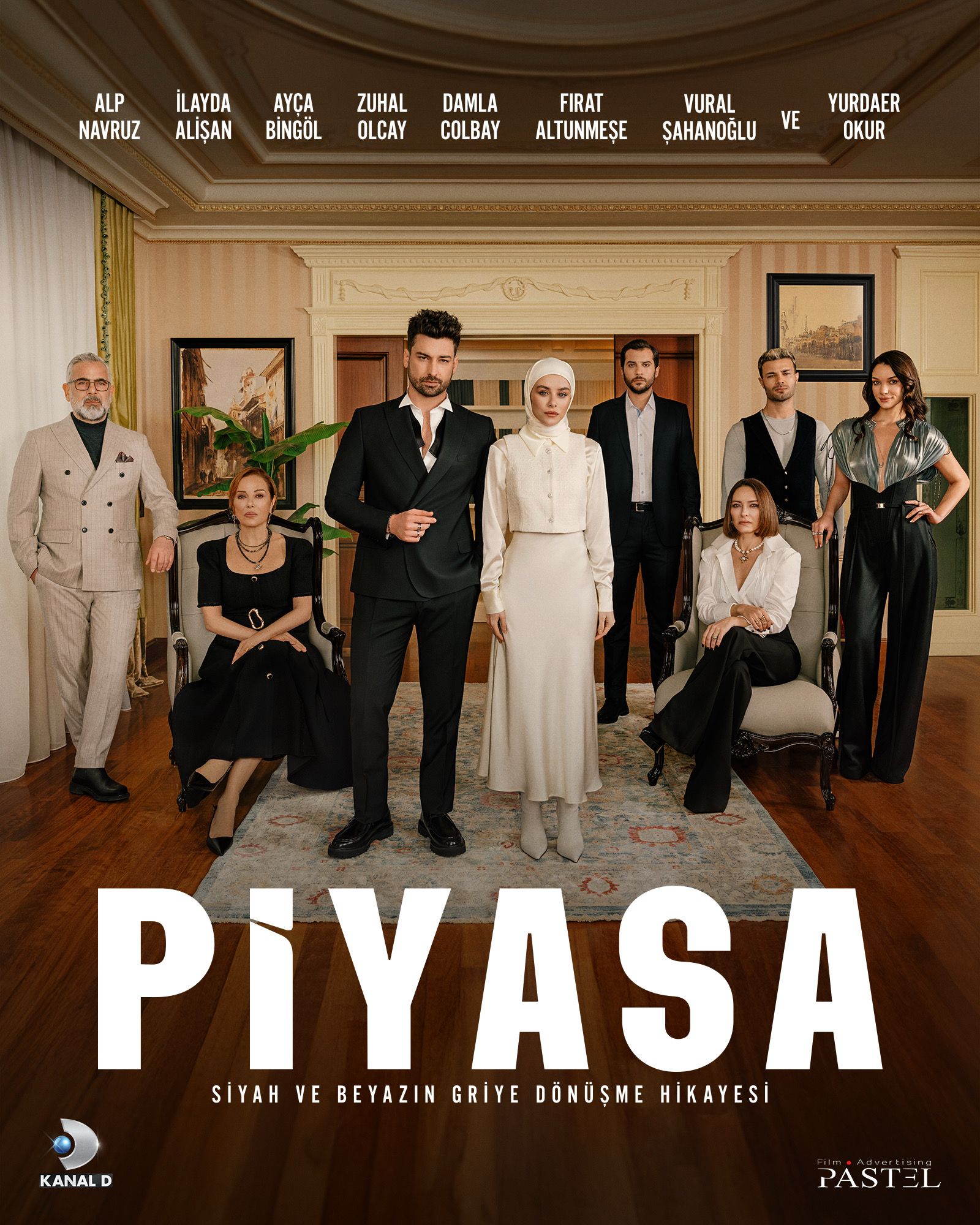 Piyasa Dizisinden Final Haberi