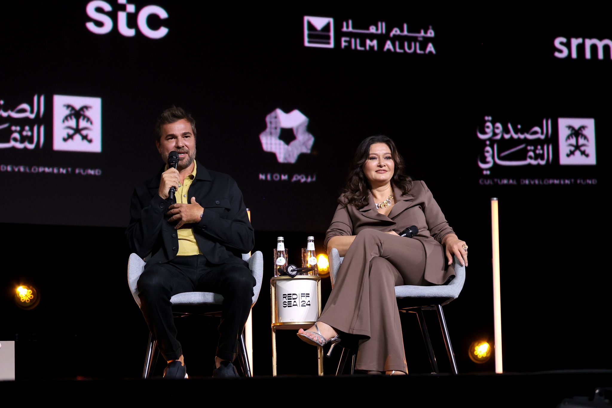 Red Sea Film Festivali'nde Nurgül Yeşilçay ve Engin Altan Düzyatan