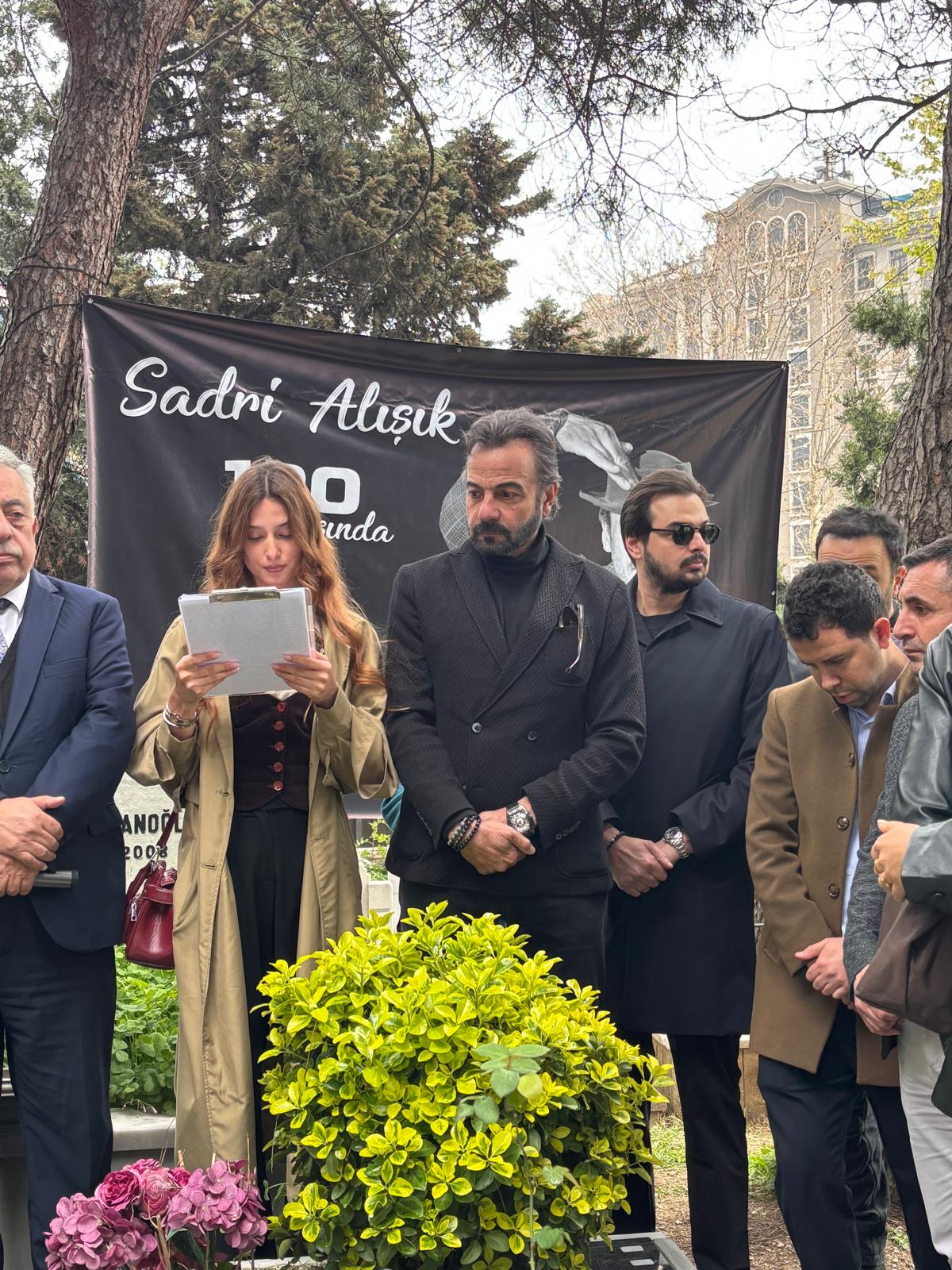 Sadri Alışık Anma Töreni ve Duygusal Anılar