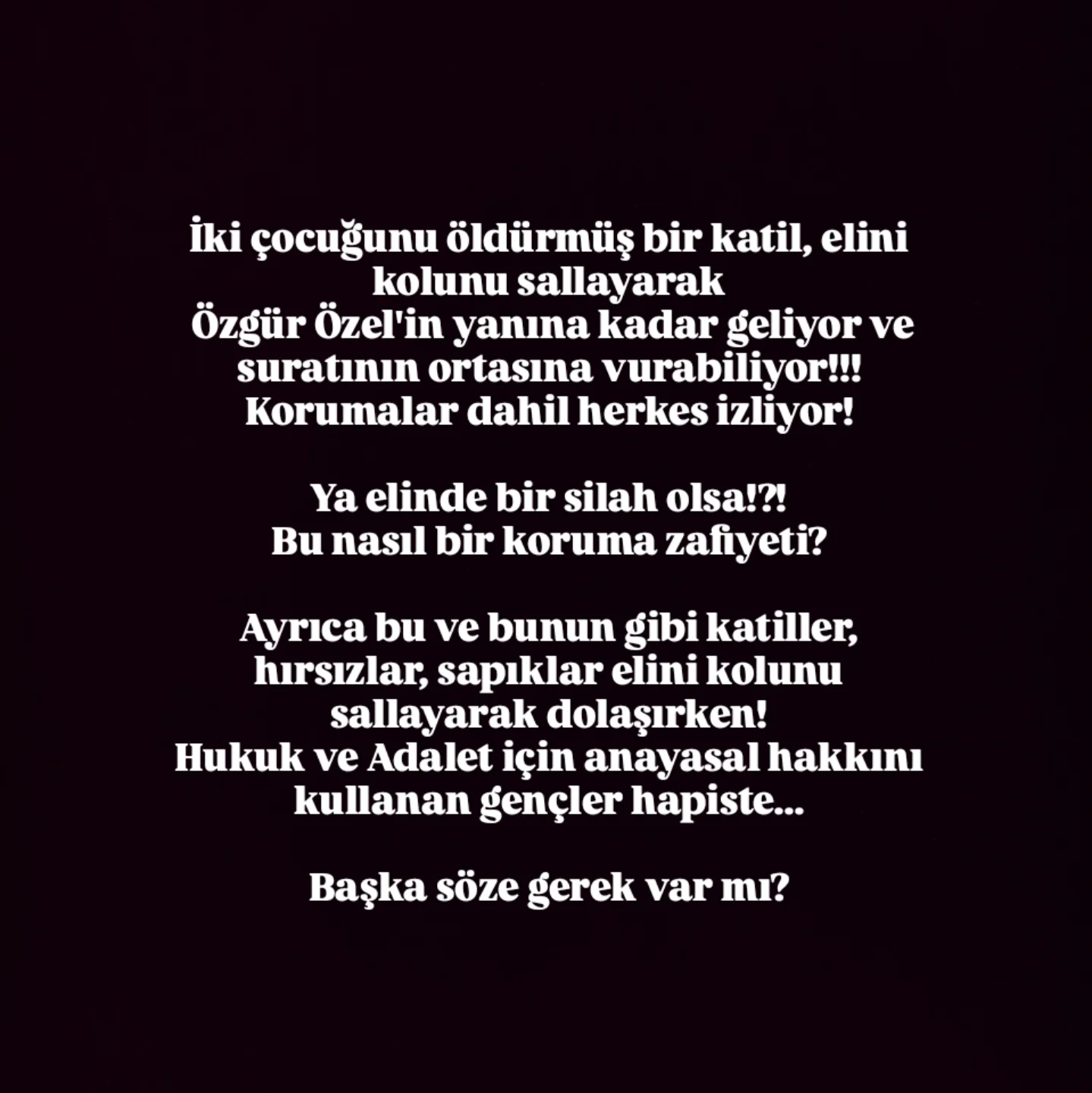 Şahan Gökbakar'dan Sırrı Süreyya Önder'e Destek ve Tepki