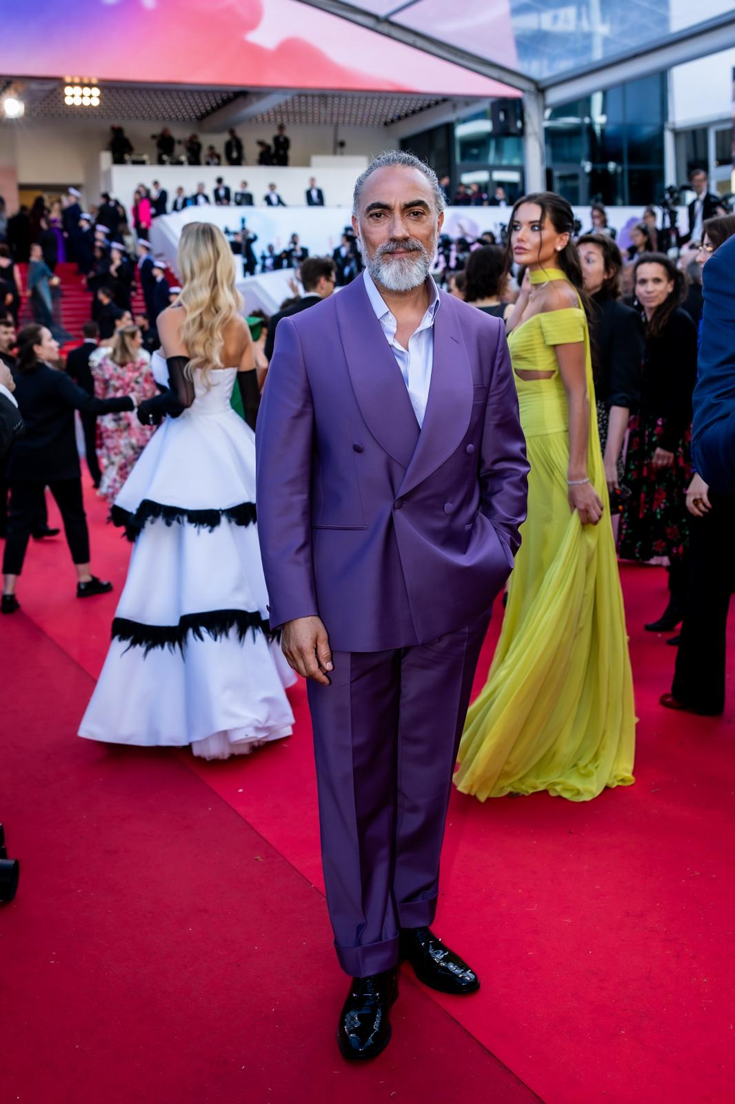 Selim Bayraktar, Cannes Film Festivali'nde Göz Kamaştırdı