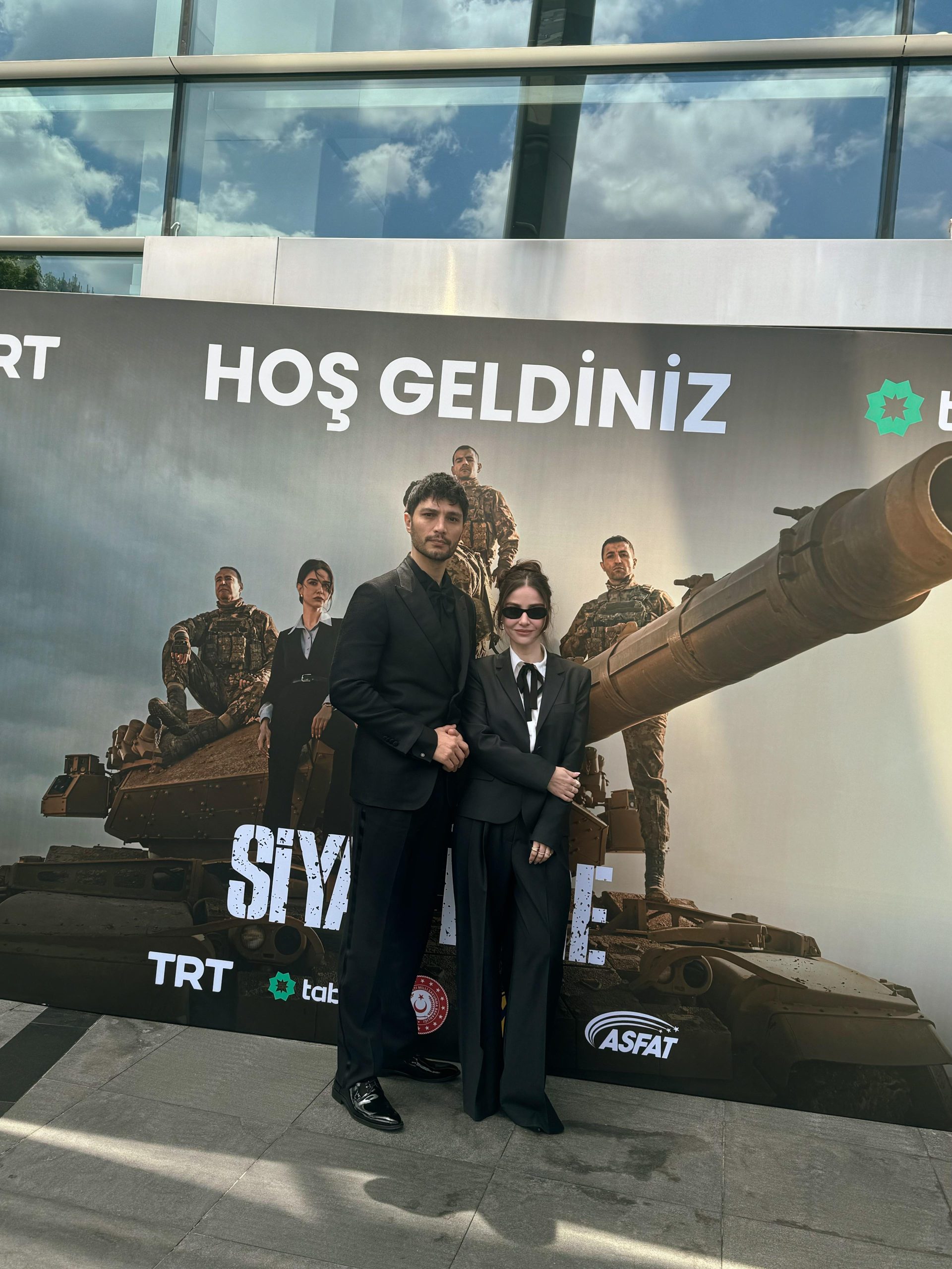 Siyah Bere Dizisinin Galası ve Çekim Detayları