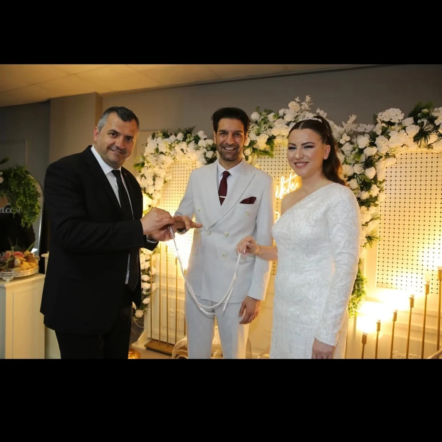 Taner Rumeli ve Ceyda Aşık Nişanlandı